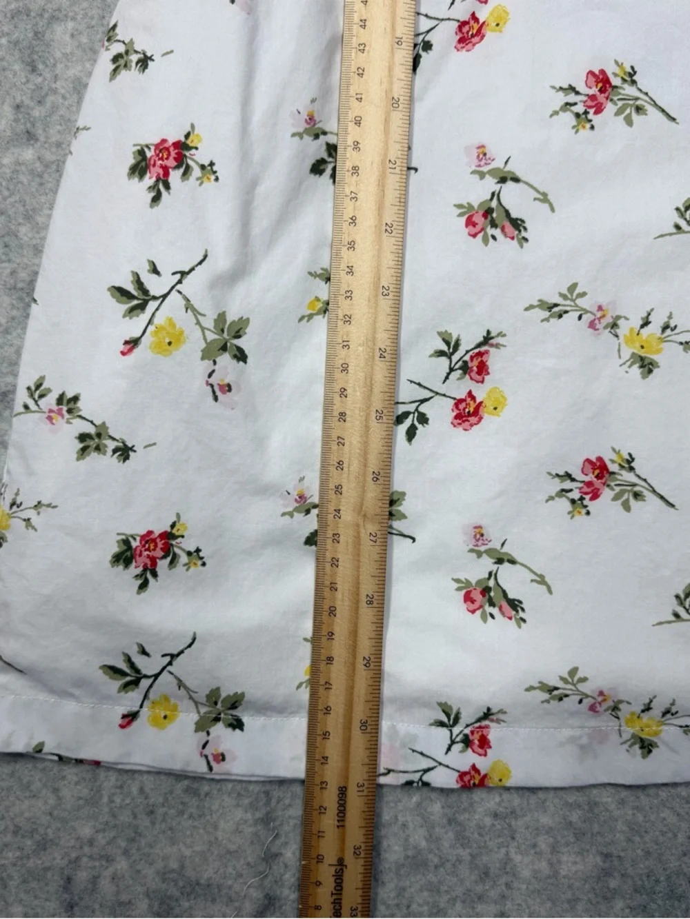 Abercrombie & Fitch Floral Milkmaid MiniDress White Cottagecore PuffSleeve Small - Picture 3 of 15